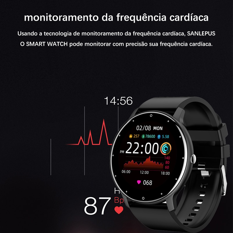 SmartWatch Lige - Rélogio Inteligente